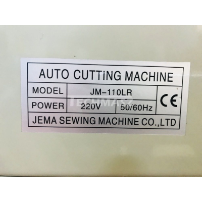 JEMA JM-110 LR do cięcia taśmy na zimno i na gorąco Techmasz
