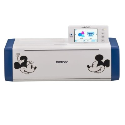 PLOTER TNĄCY BROTHER SDX2200D DISNEY NOWOŚĆ | Sklep Maszyny Szwalnicze
