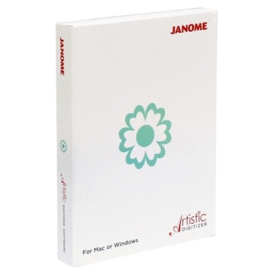 Profesjonalny program do projektowania haftów Janome Artistic Digitizer