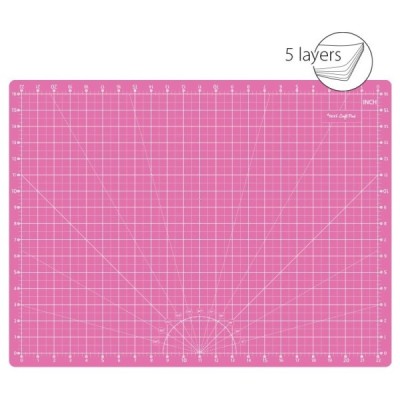 Mata podkładowa TEXI PINK różowa 60x45 cm