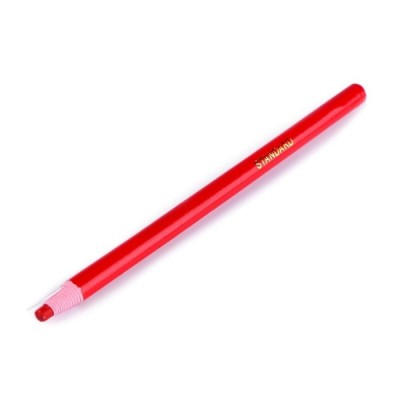 Kreda krawiecka w ołówku czerwona