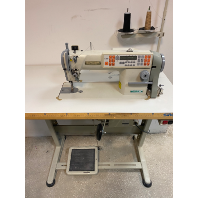 STĘBNÓWKA SIRUBA L818F-M1-13 AUTOMATUCZNA | Sklep Maszyny Szwalnicze
