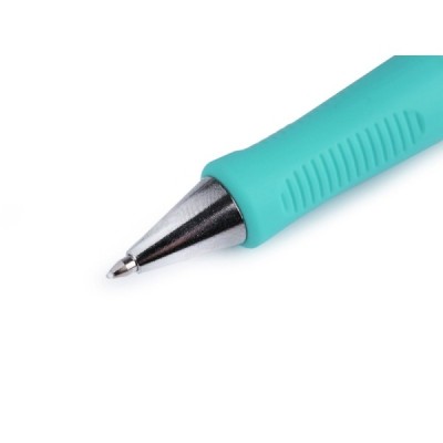 Ołówek automatyczny Prym turkusowy w kropki