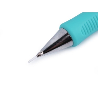 Ołówek automatyczny Prym turkusowy w kropki