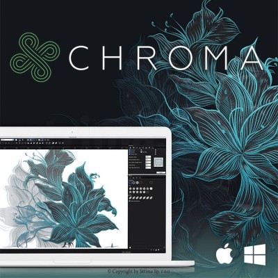 CHROMA INSPIRE program do projektowania