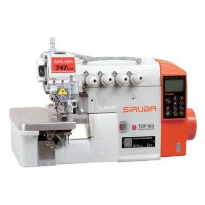 Owerlok SIRUBA 747LQT-514M3-24/ECM 4-nitkowy z automatyką