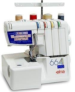 Owerlok ELNA 664 PRO
