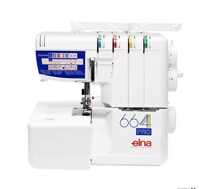 Owerlok ELNA 664 PRO
