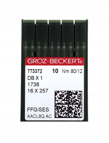 16x231 IGŁY KULKOWE DO STĘBNÓWKI Z CIENKĄ KOLBĄ