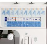 Coverlok JANOME 1200D OWERLOK
