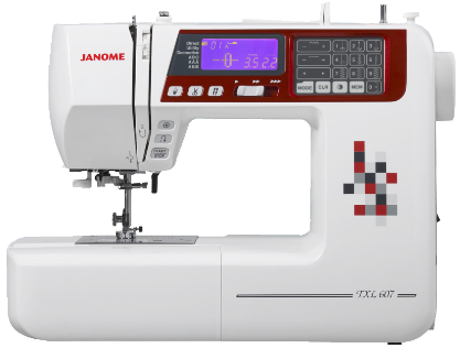 Maszyna do szycia JANOME TXL607 + STOLIK