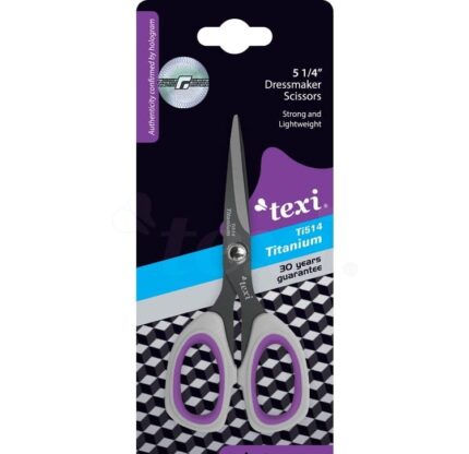 Nożyczki krawieckie TITANIUM Ti514 13 cm z tytanowanymi ostrzami