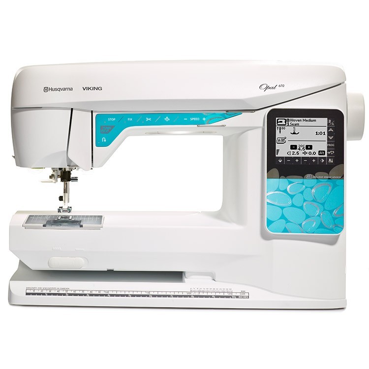 1840 Maszyna do szycia HUSQVARNA OPAL 670
