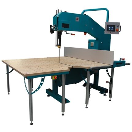 KRAJARKA TAŚMOWA R1150 Z FALOWNIKIEM BEZ NADMUCHU