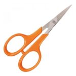 NOŻYCZKI FISKARS DO HAFTU WYGIĘTE 10 CM 1005144