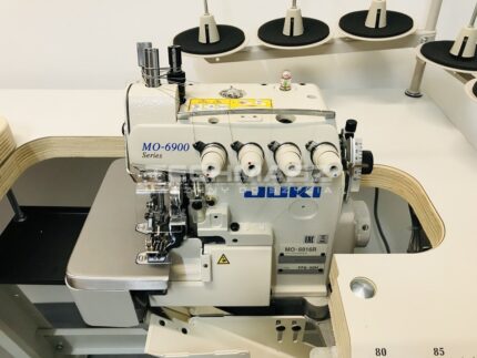 Owerlok JUKI MO-6916R górny transport