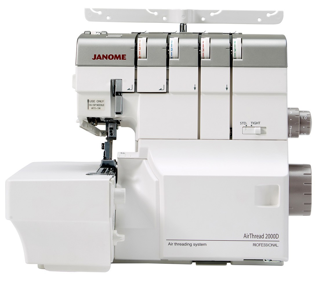 225 Owerlok JANOME AT2000D