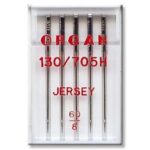 IGŁY ORGAN 130/705H JERSEY Z KULKĄ PÓŁPŁASKIE DO DZIANIN