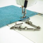 Prowadnik krawędziowy do stebnówek EGSM