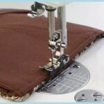 Stopka krawędziowa 1/4" 6 mm JANOME 200318000"