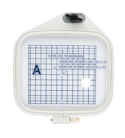 TAMBOREK 126 x 110 mm JANOME MC350 HOOP A