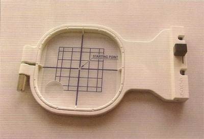 TAMBOREK 50 x 50 mm JANOME - HOOP SMALL