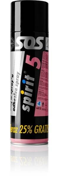 Klej tymczasowy SPIRIT 5 medium - spray 500 ml