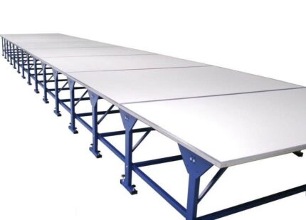 STÓŁ KROJCZY SK-3 Z BLATEM DŁ. 2,8 M