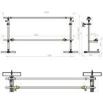 ROZWIJARKA STACJONARNA (LAGOWNICA) LS-1