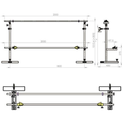 ROZWIJARKA STACJONARNA (LAGOWNICA) LS-1