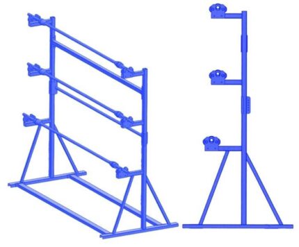 ROZWIJARKA STACJONARNA (LAGOWNICA) LS-3