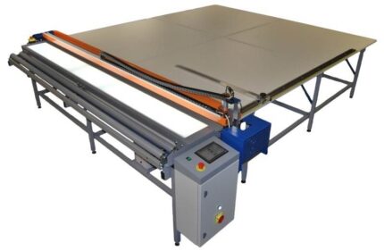 STÓŁ DO CIĘCIA ROLET US-1 (ULTRADŹWIĘKOWY)