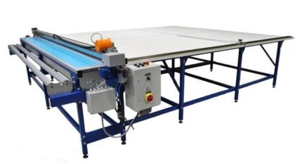 STÓŁ DO CIĘCIA ROLET UK-2 (bez podświetlenia)