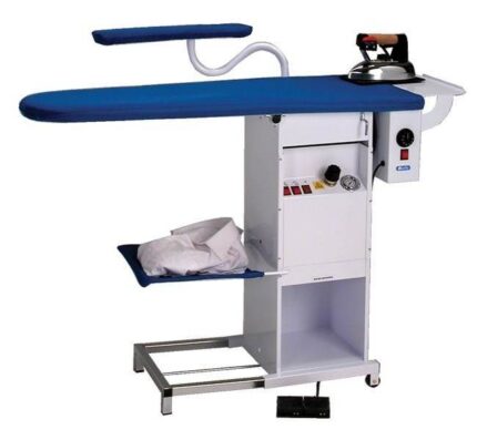 STÓŁ PRASOWALNICZY BIEFFE BF200 Z AUTOMATYCZNĄ WYTWORNICĄ 2,8L I ŻELAZKIEM