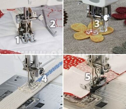 Zestaw do pikowania i szycia patchworków 200100007 JANOME