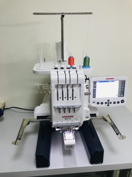 Hafciarka przemysłowa JANOME MB-4SE + program JANOME ARTISTIC DIGITIZER