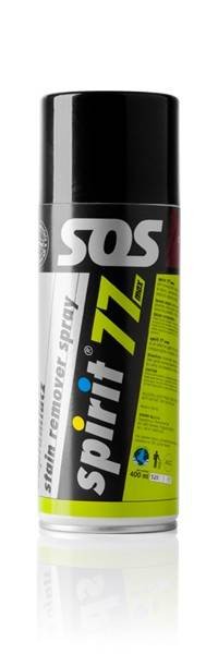 Odplamiacz SPIRIT 77 MAX - spray 400 ml