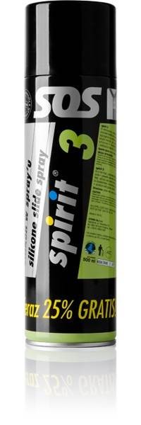 Silikon w spray'u SPIRIT 3 - 500 ml