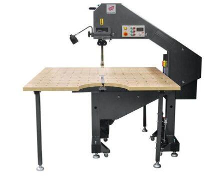 KRAJARKA TAŚMOWA R750 Z FALOWNIKIEM Z NADMUCHEM