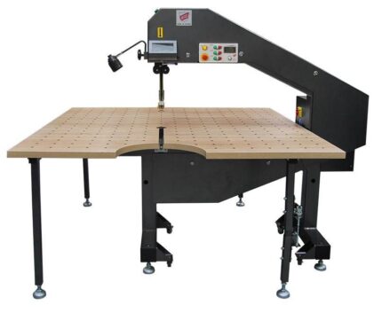 KRAJARKA TAŚMOWA R1000 Z FALOWNIKIEM Z NADMUCHEM