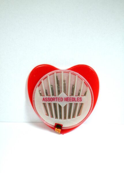 Zestaw igieł do szycia ręcznego karnet Serce 20 szt.