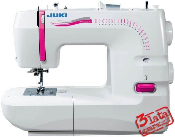 3579 Maszyna do szycia JUKI HZL-353 ZR-A