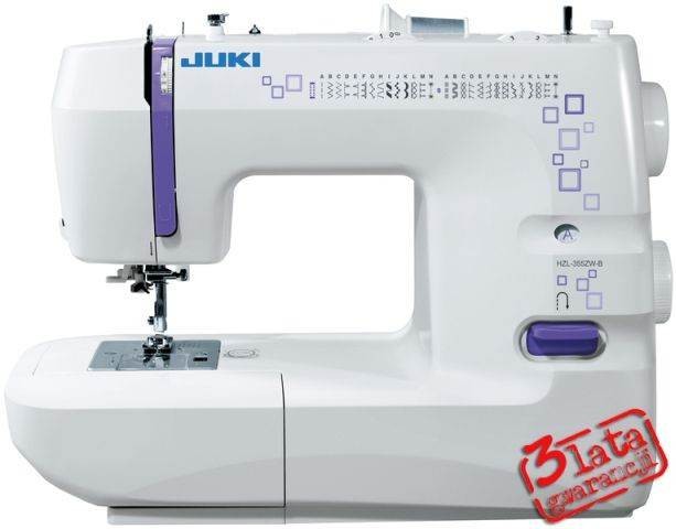 3585 Maszyna do szycia JUKI HZL-355 ZW-B