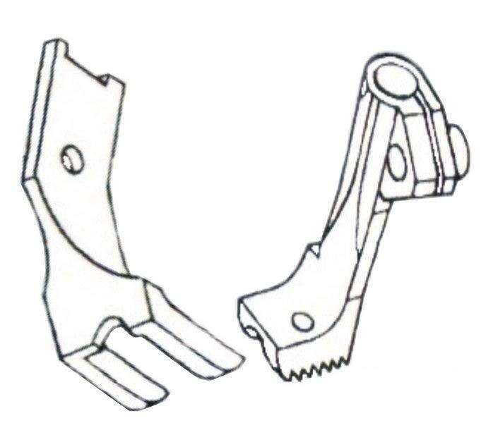 3626 Stopka do wszywania kedry 3/16" - 4,8 mm stębnówka potrójny transport"