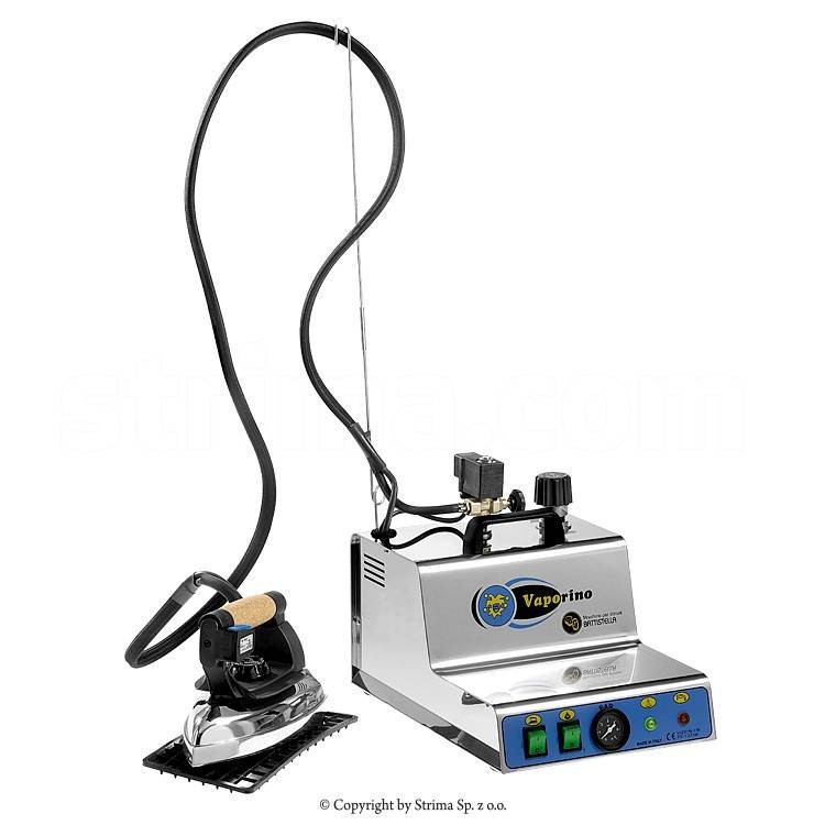 3679 Wytwornica pary BATTISTELLA VAPORINO Maxi INOX EOS