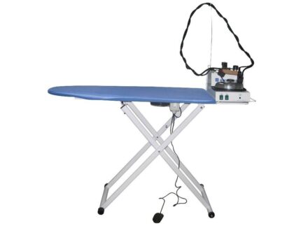 STÓŁ PRASOWALNICZY ROTONDI MINI 9 Z WYTWORNICĄ 2 LITRY I ŻELAZKIEM