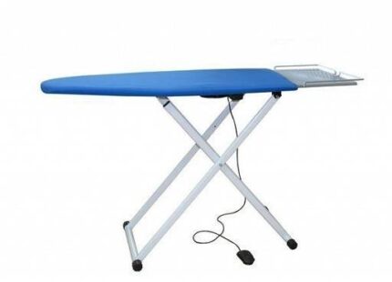 STÓŁ PRASOWALNICZY ROTONDI MINI 9 Z WYTWORNICĄ 2 LITRY I ŻELAZKIEM