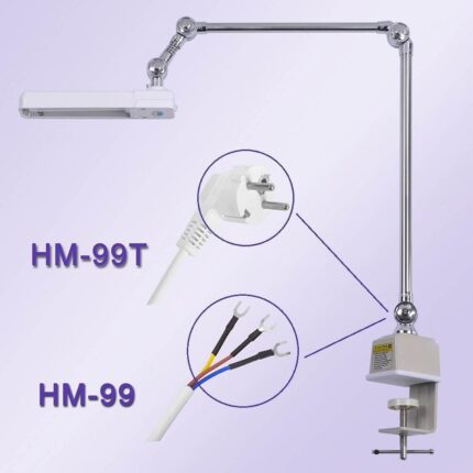 LAMPKA MOCOWANA DO BLATU MASZYNY HM99T (LED)