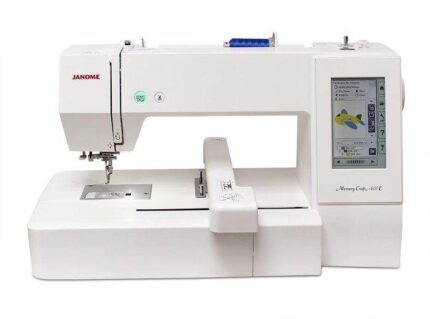 HAFCIARKA JANOME MC400e + GRATISY