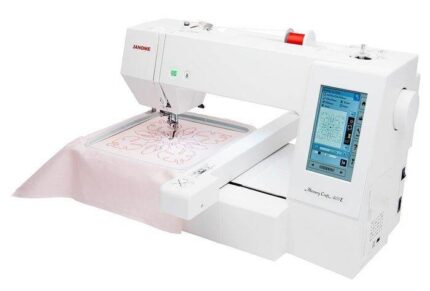 HAFCIARKA JANOME MC400e + GRATISY